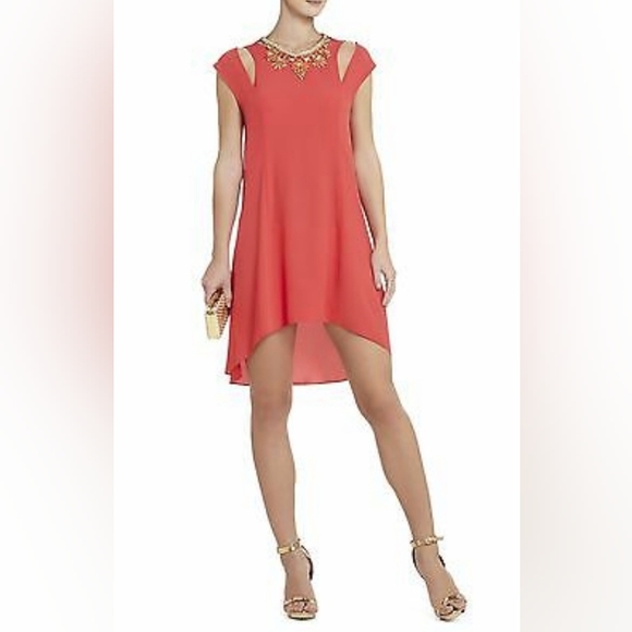 NWT BCBGMaxAzria pink dress size small - Picture 2 of 8